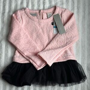 ✨New with tags✨ Calvin Klein Toddler/Kids soft pink dress